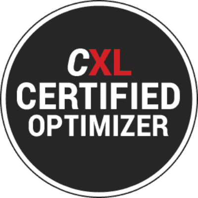 CXL Certified Optimizer